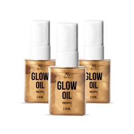 Фото масло GLOW OIL аромат кокос-шоколад