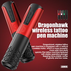 Dragonhawk Armor Wireless Red WQP 016