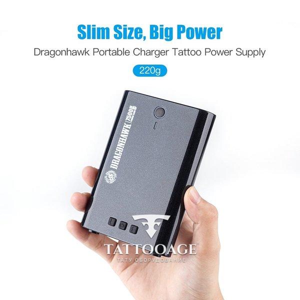 Powerbank Dragonhawk Portable Charger Black