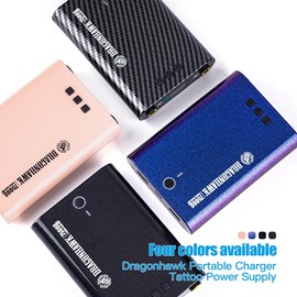 Powerbank Dragonhawk Portable Charger Pink