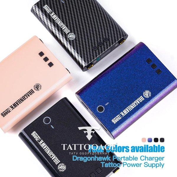 Powerbank Dragonhawk Portable Charger Carbon