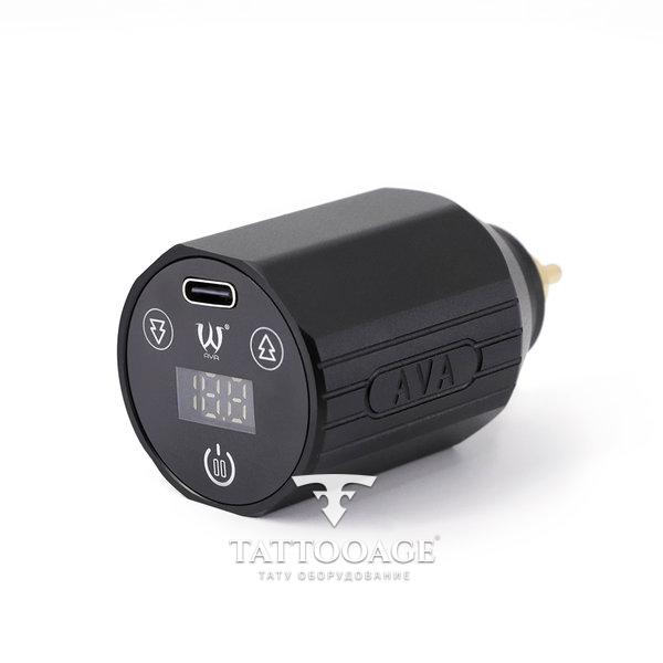 Беспроводной блок питания AVA W7 Battery RCA Black (PS121)