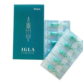 IGLA LT ПУЧОК 0,30 ММ (1003RLLT) ЗЕЛЕНЫЕ