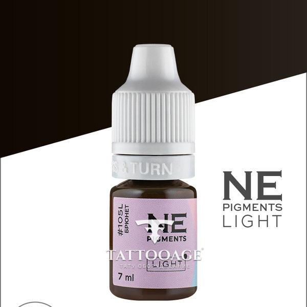 NE Pigments Брюнет Light №105L