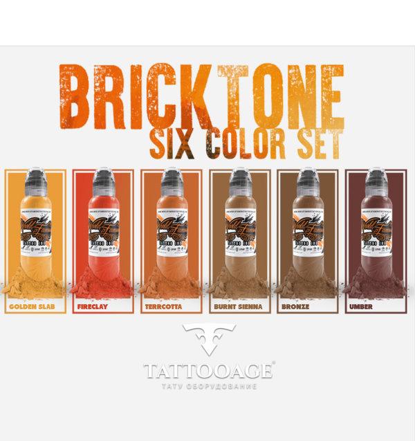 World Famous Ink Maks Kornev Bricktone Set 1oz