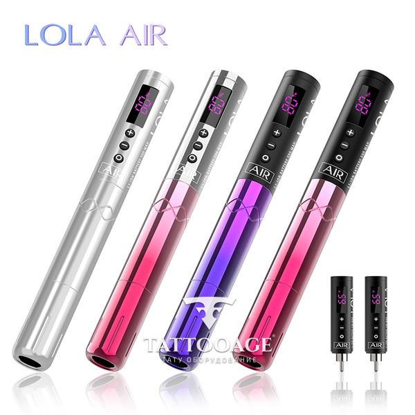 EZ Lola Air Silver-Pink Gradient