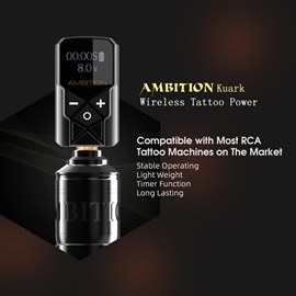 Беспроводной блок питания Ambition Kuark Short