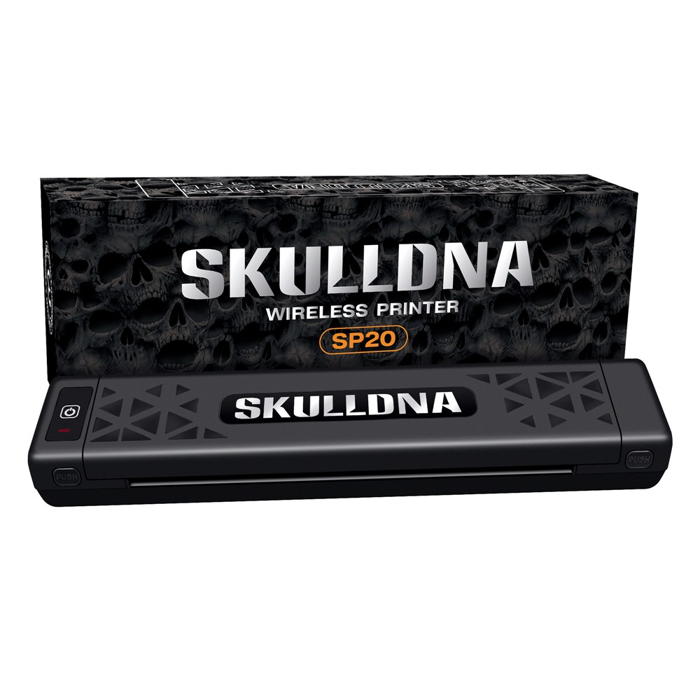 Термотрансферный принтер SKULL DNA SP20 wireless