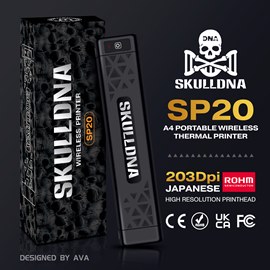 Термотрансферный принтер SKULL DNA SP20 wireless