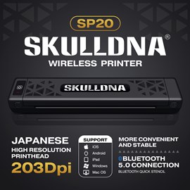 Термотрансферный принтер SKULL DNA SP20 wireless