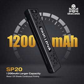 Термотрансферный принтер SKULL DNA SP20 wireless