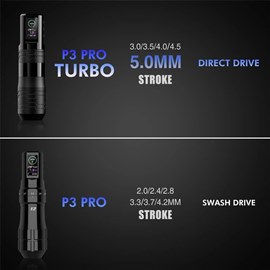 EZ P3 Pro Turbo Black