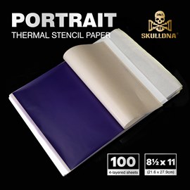 Трансферная Бумага SKULL DNA PORTRAIT Thermal