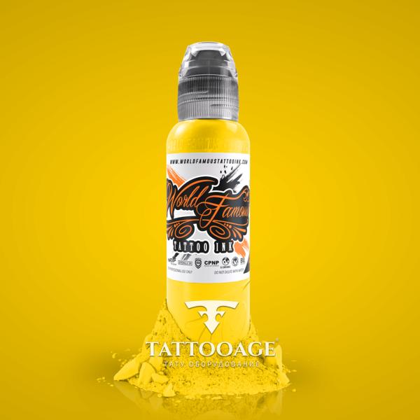 World Famous Ink JA Son of Sam Blonde