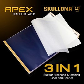Трансферная Бумага SKULLDNA APEX Thermal