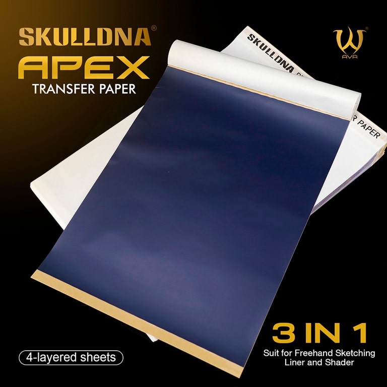 Трансферная Бумага SKULLDNA APEX Thermal