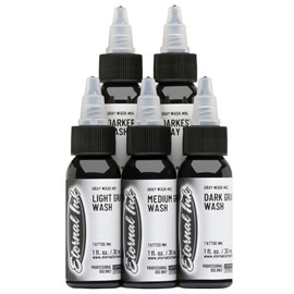 Eternal Gray Wash Set 5 Bottle