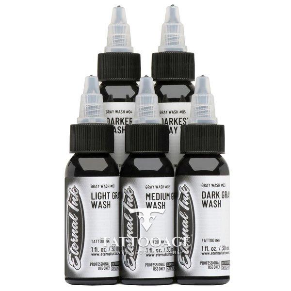 Eternal Gray Wash Set 5 Bottle