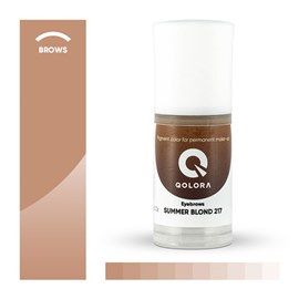 Qolora Summer blond 217 (Летний блонд)