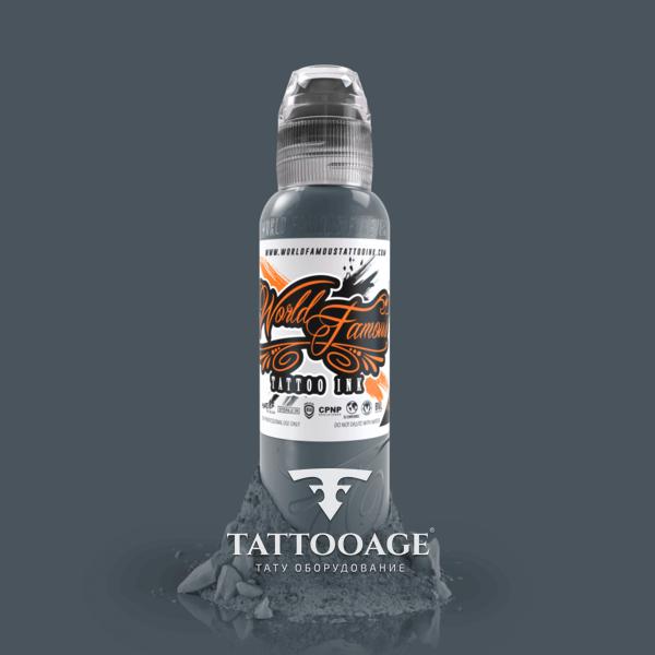 World Famous Ink A.D. Pancho Pastel Grey #2