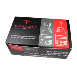 Держатель TATTOOAGE ADJUSTABLE CARTRIDGE GRIP, без зажима, 30 mm