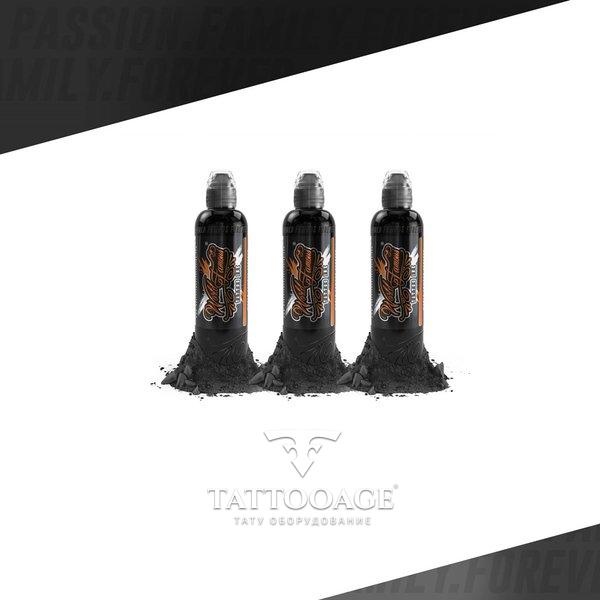 World Famous Ink Charcoal Greywash Set