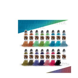 World Famous Ink 16 Color Ink set #1